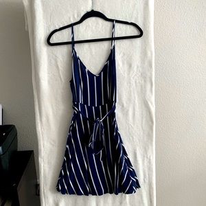 Summer Striped Mini dress